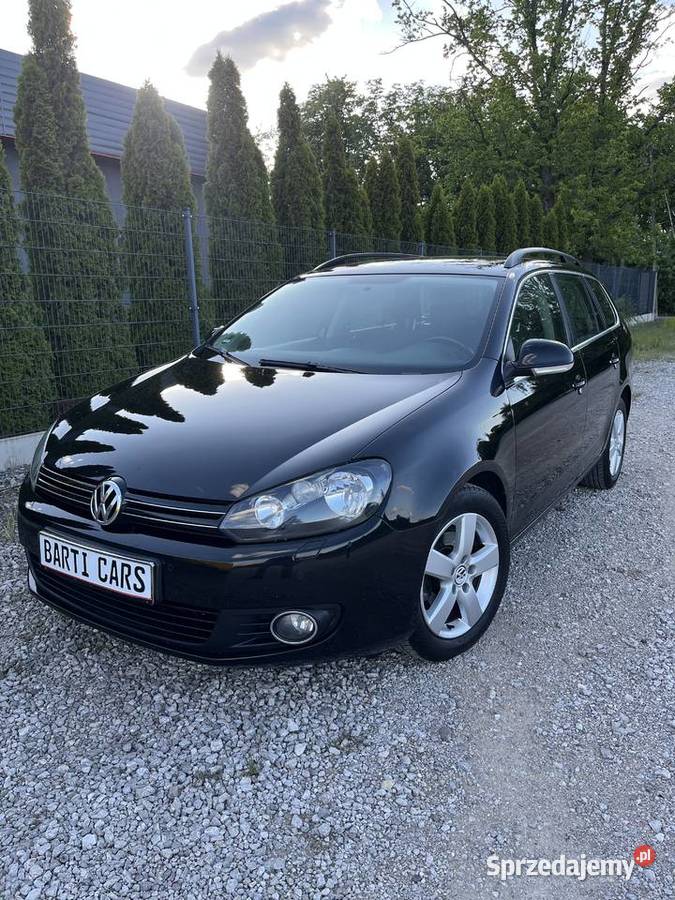 Volkswagen Golf VI 2010r 16 TDI 105 Kombi Super