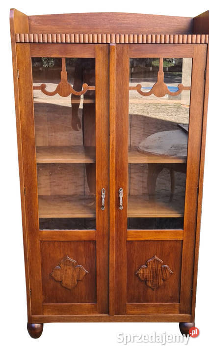 WITRYNA BIBLIOTEKA MIĘDZYWOJENNA zachodniopomorskie Szczecin