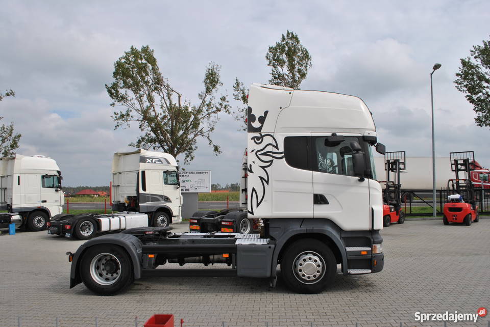 SCANIA R420 2007 EURO 4 PIĘKNA nie Modliszewko