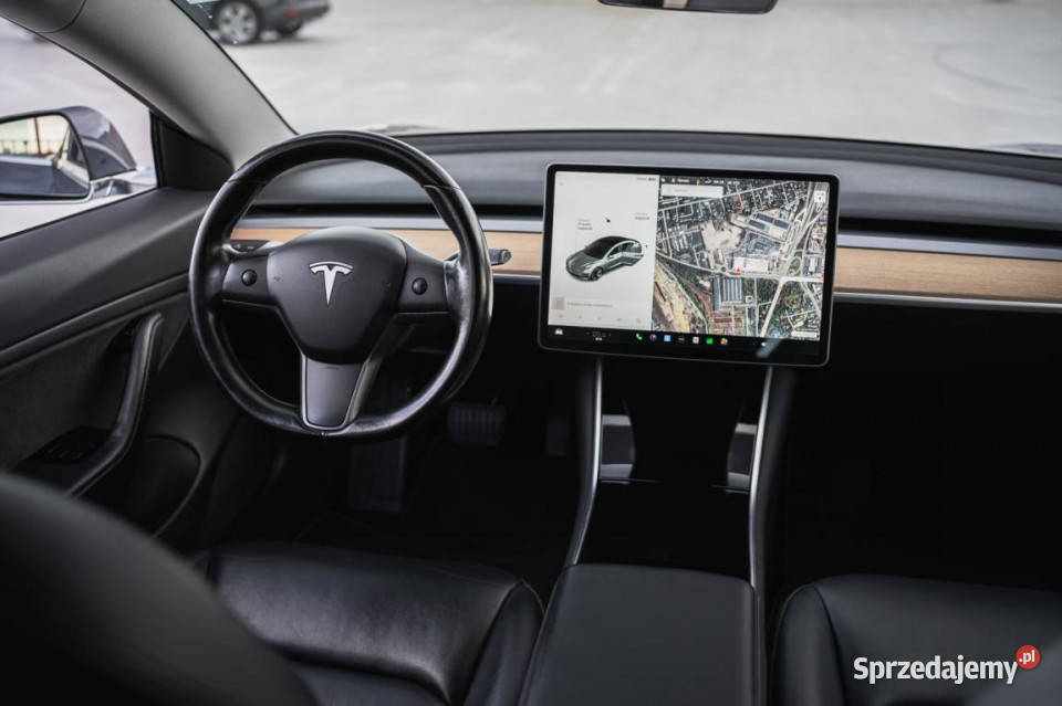 Tesla Model 3 Long Range 4WD 78kWh światła LED mazowieckie