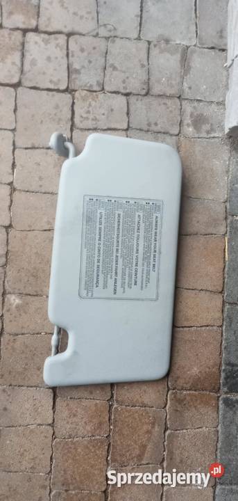 osłona przeciwsłoneczna honda civic VII 3d 2003 Wielka Wieś