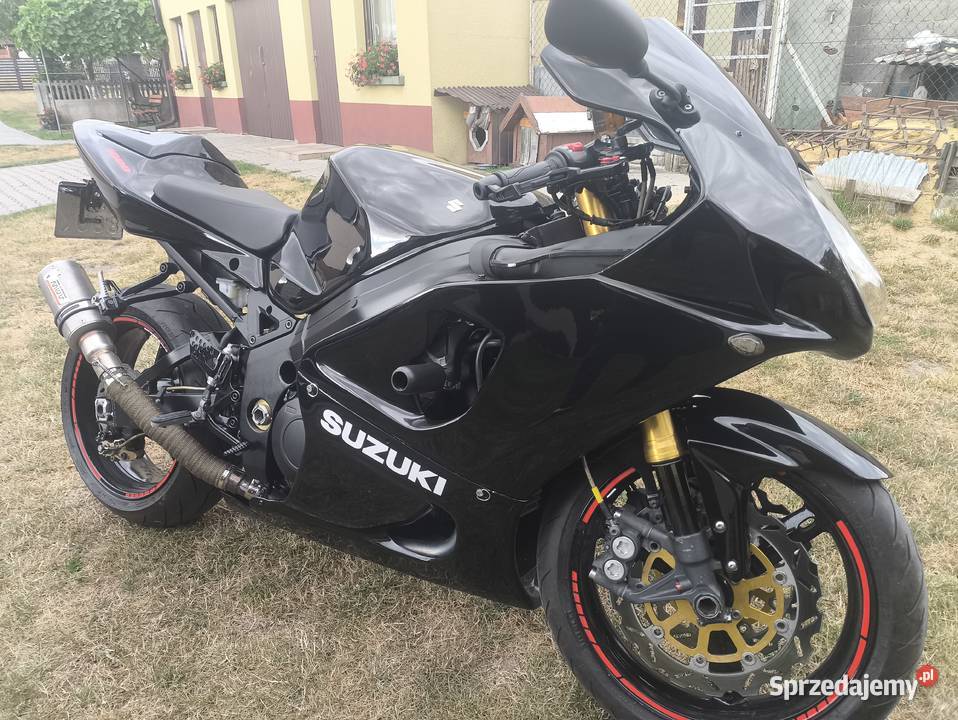 Suzuki GSXR k3 k4 1000 niski przebieg Suzuki łódzkie Wieluń sprzedam