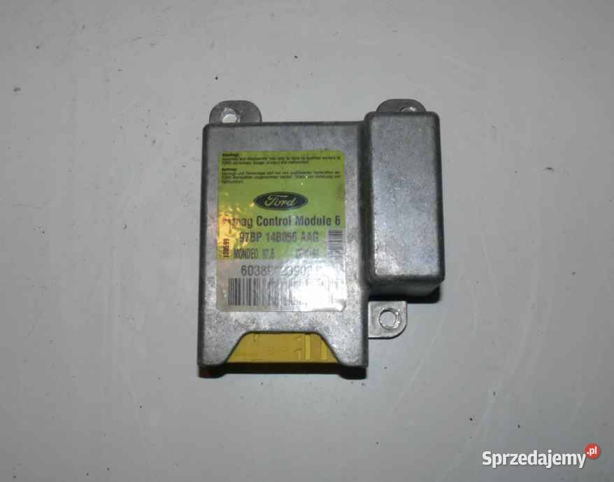 SENSOR MODUŁ AIRBAG 97BP14B056AAG FORD MONDEO osobowe Wielkie Drogi sprzedam