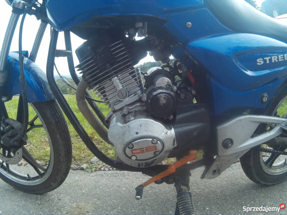 GB Street 200ccm50ccm Locin Swap remoncie Motoryzacja podkarpackie Kozłówek
