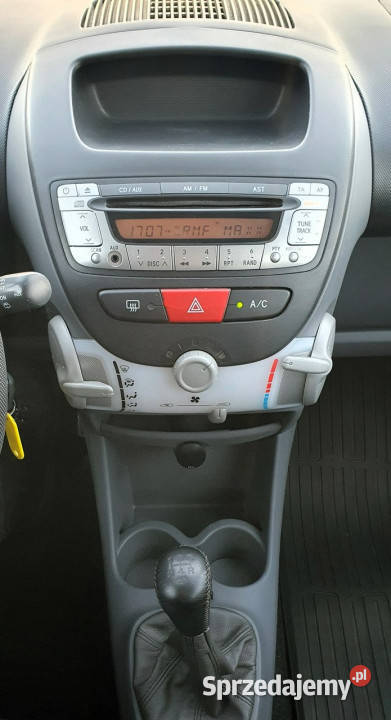 Toyota Aygo niski przebieg Klimatyzacja Rok produkcji 2007 Przyszowice