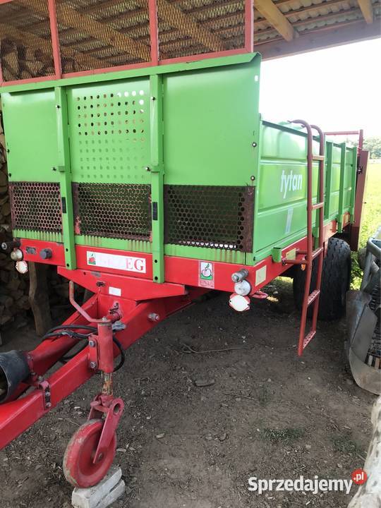Sprzedam rozrzutnik obornika Unia tytan 7 Zambrów sprzedam