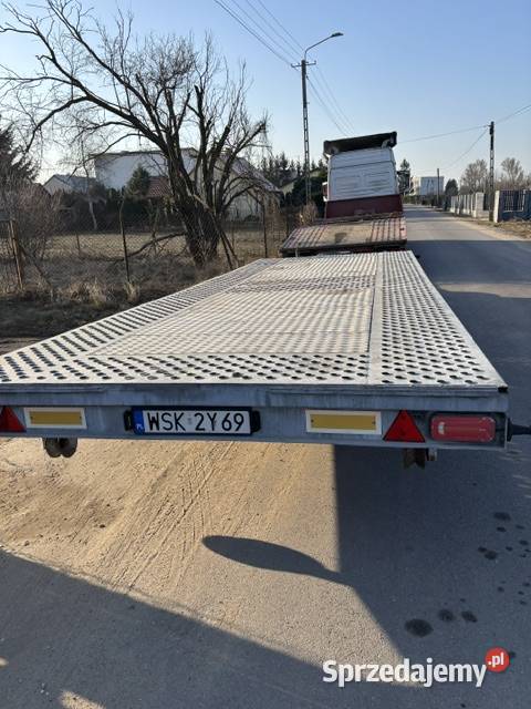 Przyczepa laweta DMC 3000 mocna 7x25m