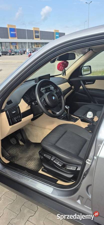 Bmw x3 e83 20d Xdrive 2008 zamiana X3 Grajewo sprzedam