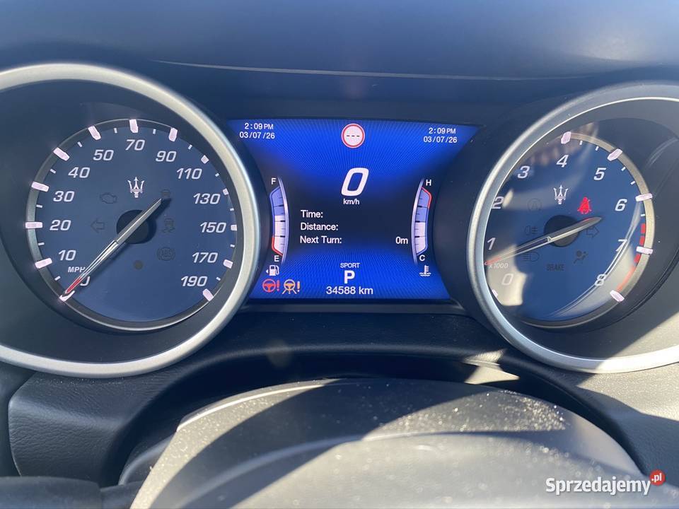 2020 Maserati ghibli SQ4 Sedan / Limuzyna Będzin