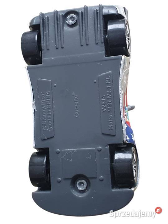 Zabawka model samochodu Jeff Gorvette Auta Cars Cieszyn sprzedam