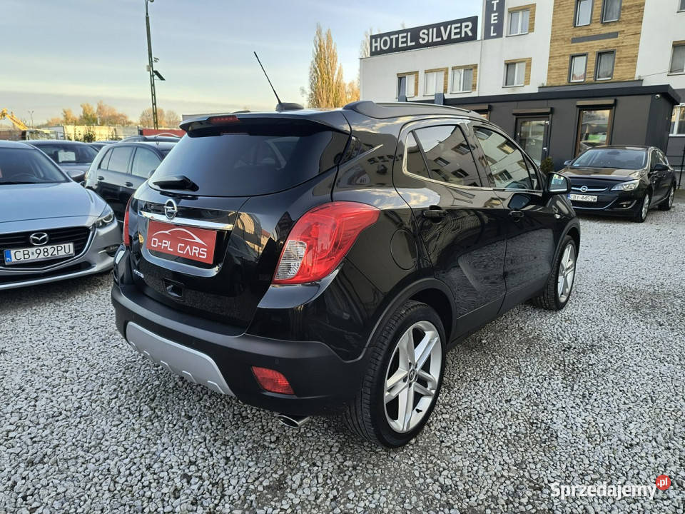 Opel Mokka Nawigacja Skóry Ksenon Nowy rozrząd kurtyny powietrzne kujawsko-pomorskie Bydgoszcz