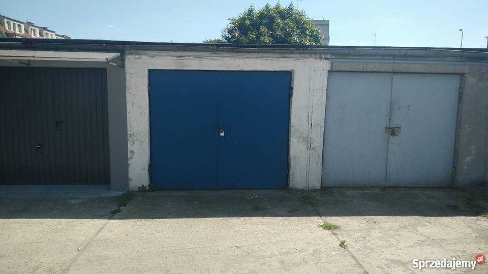 Garaż prz osiedlu Morcinka 667zł/m2 Garaże i miejsca postojowe opolskie Grodków