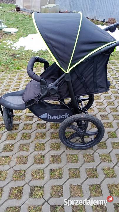 Hauck Runner terenowy wózek spacerowy do 22 Hauck Drzycim