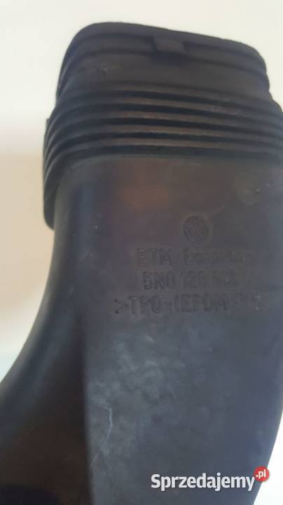 Sharan 7N0 rura dolotu powietrza