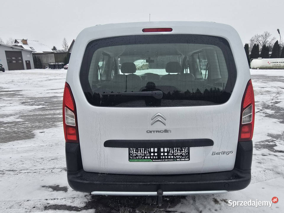 Citroen Berlingo 16ehdi Kutno