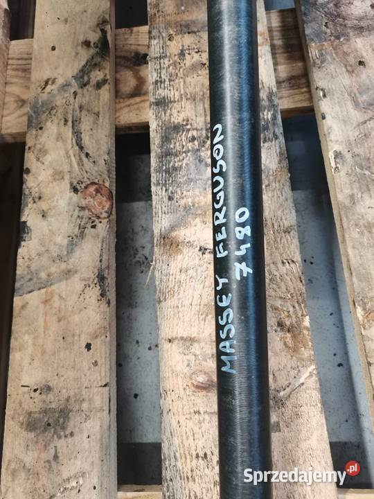 Zwolnica Zwrotnica lewa Massey Ferguson 7480 wielkopolskie Wilkowo