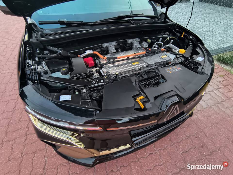 Renault Megane EV60 220hp optimum charge Iconic 68300km