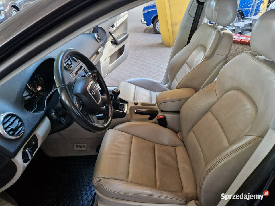 Audi A3 Sportback opis W podanej Roczna Mysłowice