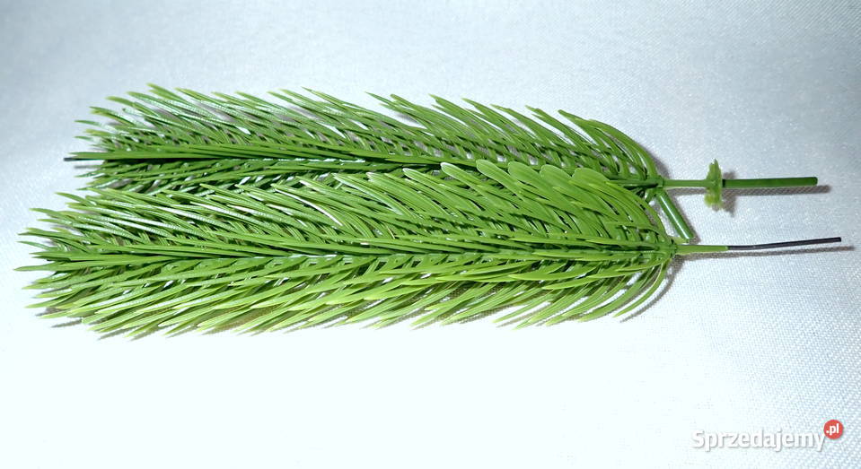 Gałązka świerkowa na drucie sztuczna choinka 19 Siewierz