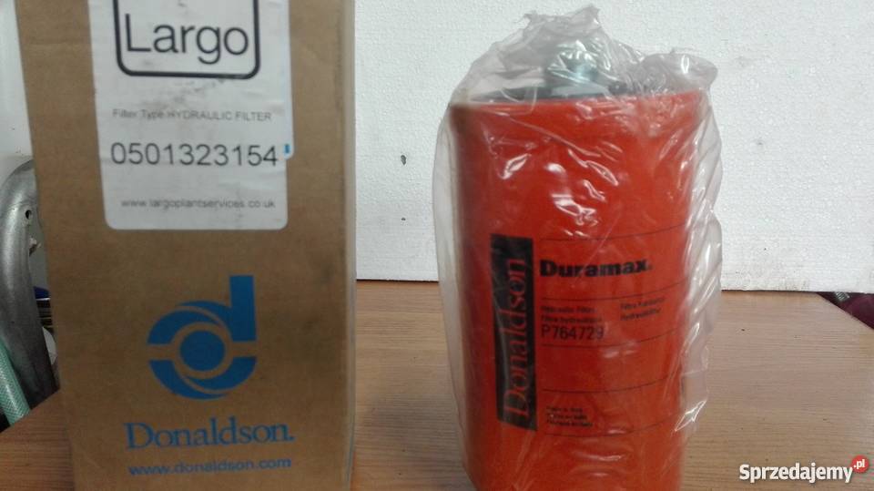 Filtr hydrauliczny Donaldson P764729 Wróblik Królewski
