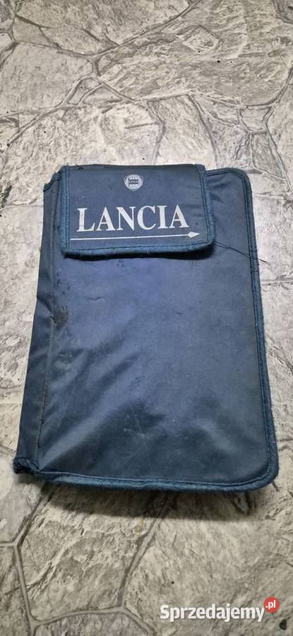 Lancia Kappa zestaw narzędziowy w etui Chocianów