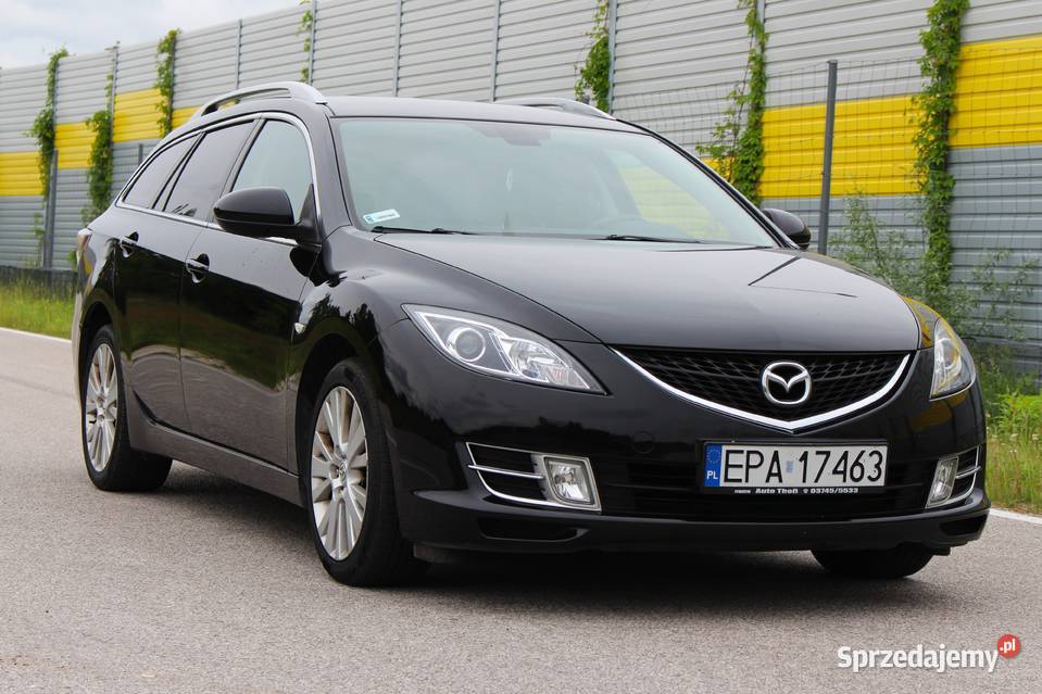 Mazda 6 20 Benzyna Gaz Bezwypadkowy Pabianice sprzedam
