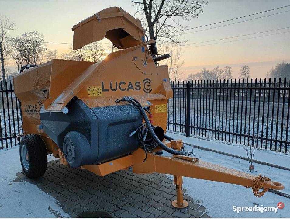 ŚCIELARKA LUCAS CASTOR R30 Łowicz