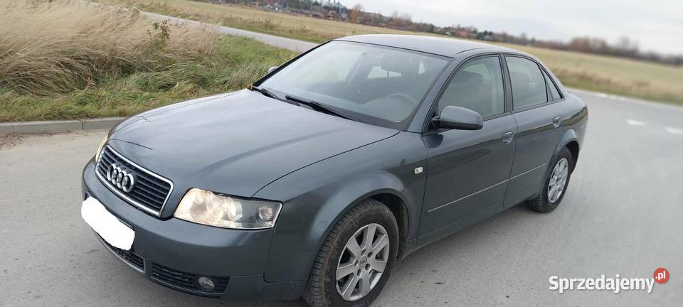 Audi A4 2003r 19 TDI 130 Długie Opłaty Stan aluminiowe felgi Rzeszów