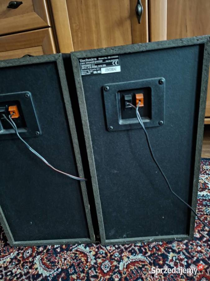 Sprzedam dwie kolumny Technics Katowice sprzedam