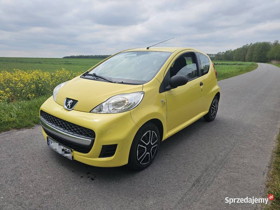 Peugeot 107 10 benzyna Chotynin