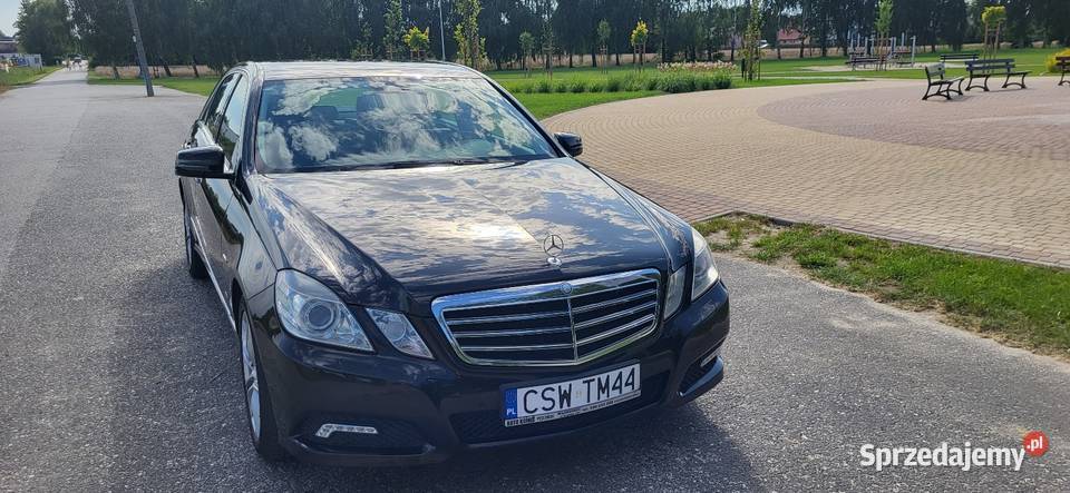 Mercedes E klasa 250 automatyczna Świecie sprzedam