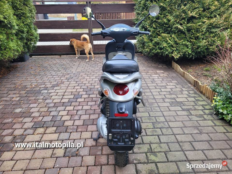 PIAGGIO LIBERTY 125 katB prawa jazdy Piła
