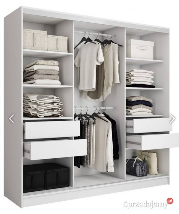 Szafa przesuwna 3d z lustrem 200 Poznań