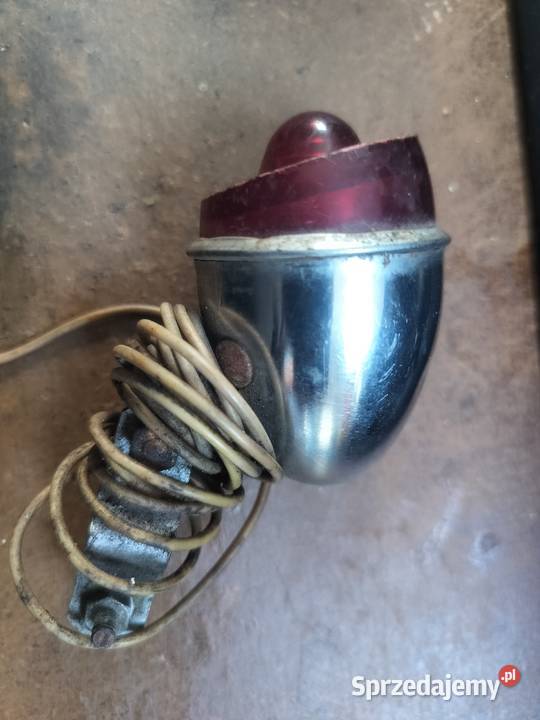 ROWER STARA TYLNA LAMPKA Kęty