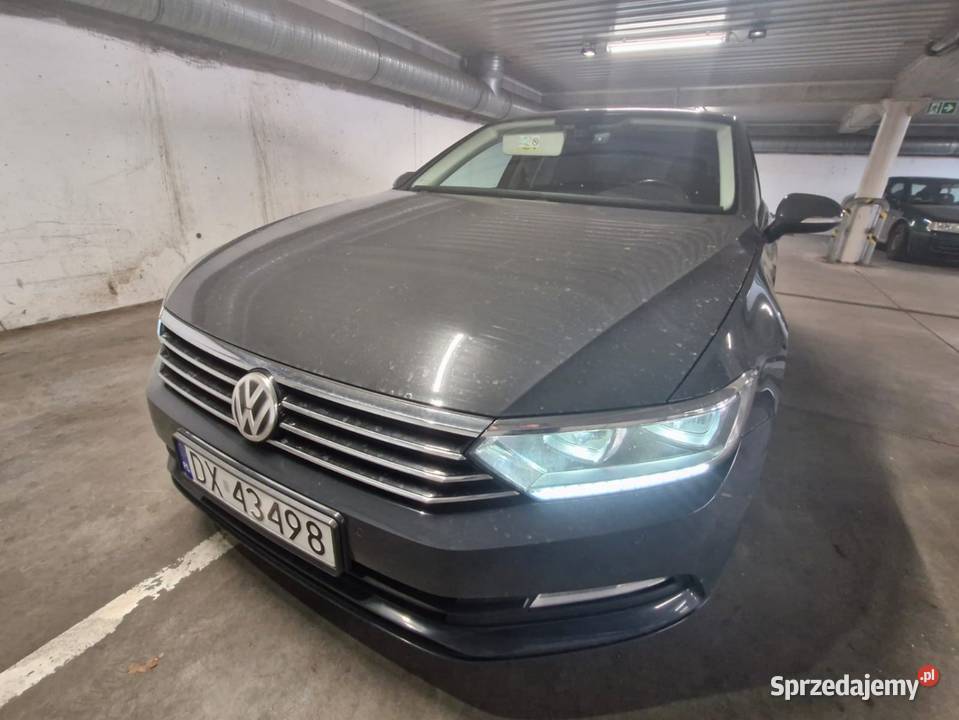 Volkswagen passat b8 14 tsi polski salon podgrzewane fotele Passat Wrocław