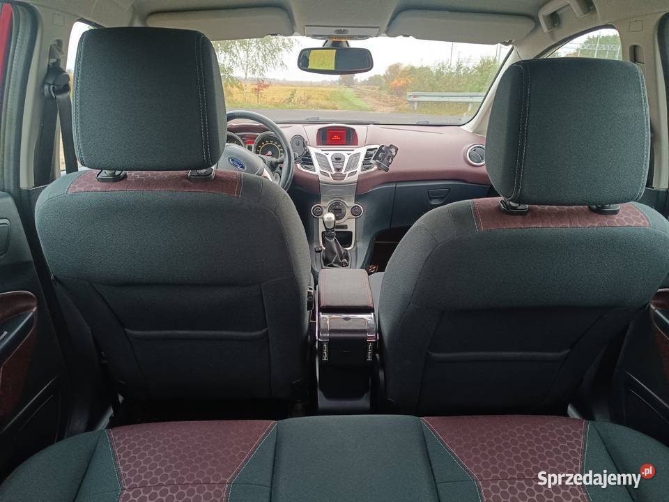 Ford Fiesta 2008 Fiesta Wrocław