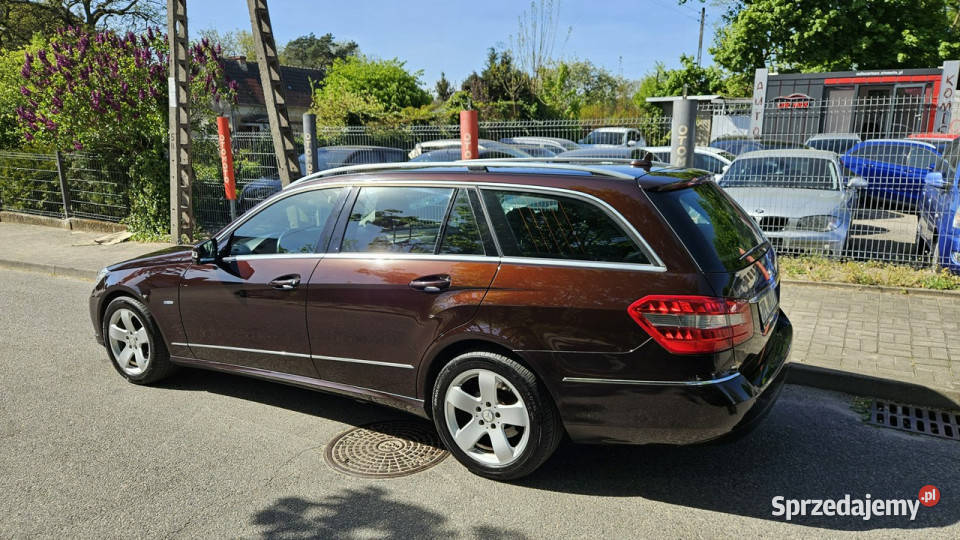 Mercedes E 220 Mercedes-Benz Szczecin