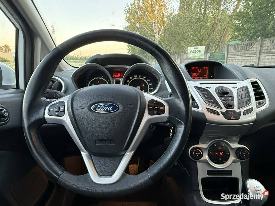 Ford Fiesta Ford Fiesta MK7 125B 2010r Sokołów Podlaski sprzedam