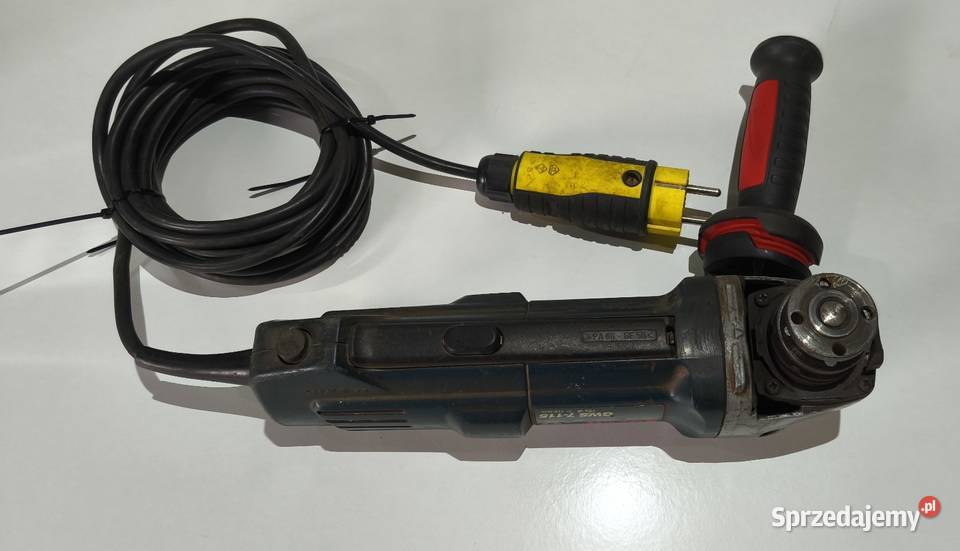 Szlifierka kątowa Bosch GWS 7115 Professional Chojnice sprzedam