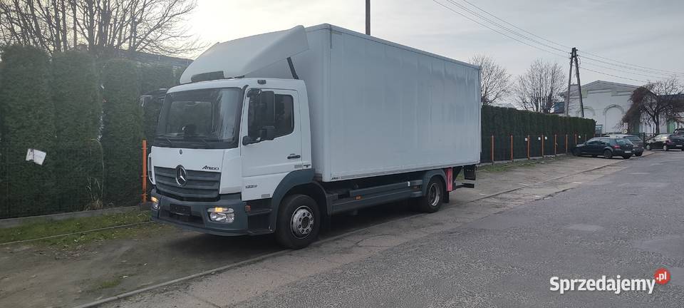 Mercedes Atego 12 DMC winda kontener Trzebnica