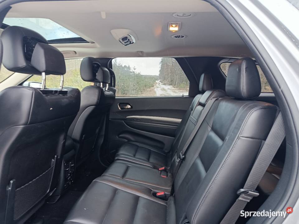 Dodge Durango 36 GT podkarpackie Nowa Dęba