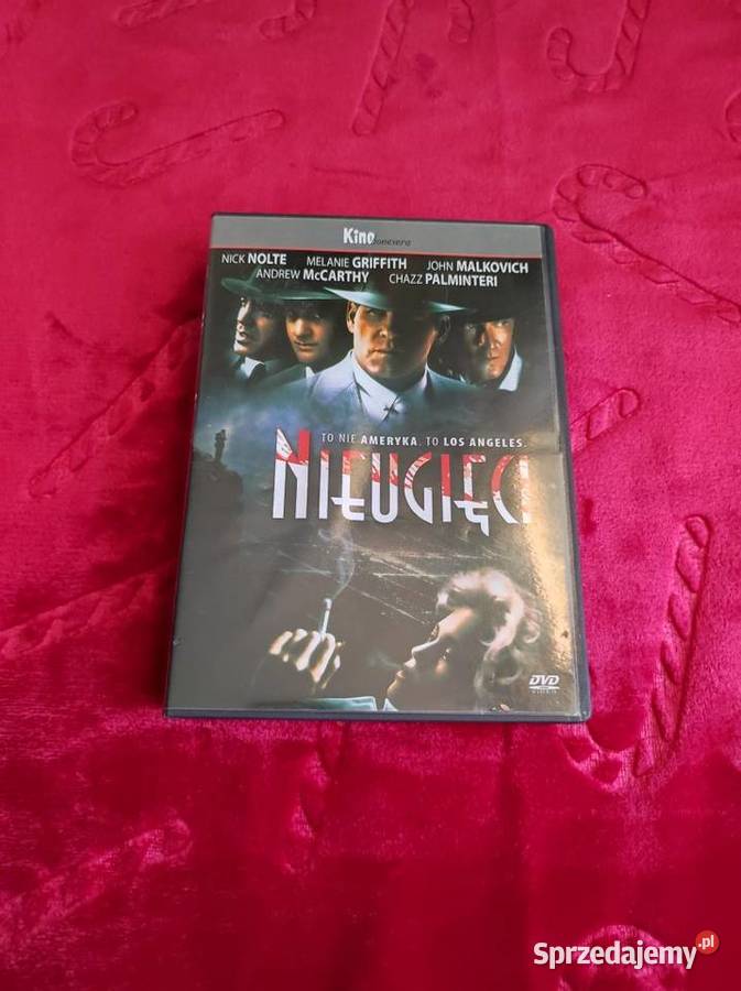 Nieugięci Nick Nolte Malkovich griffith dvd film