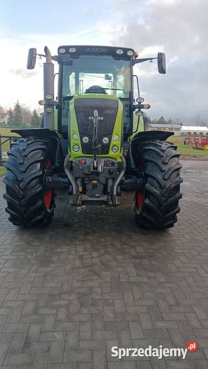 Claas Axion 810 Cmatic Cebic 2011 Ozimek