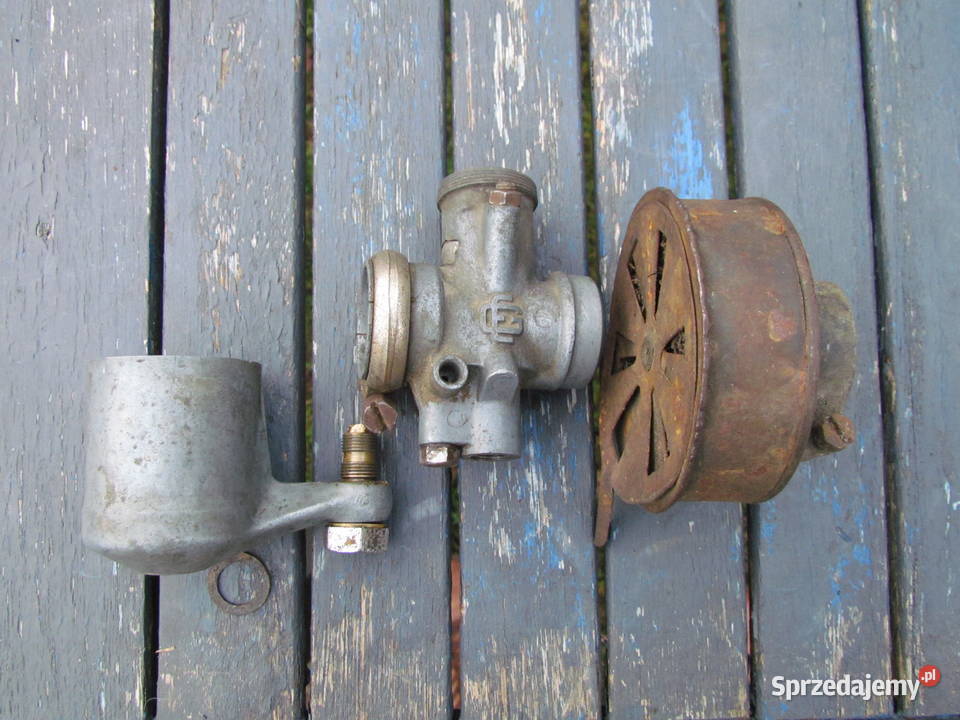 Gaźnik Graetzin kf 2021 z filtrem Dkw nsu Lipce Reymontowskie