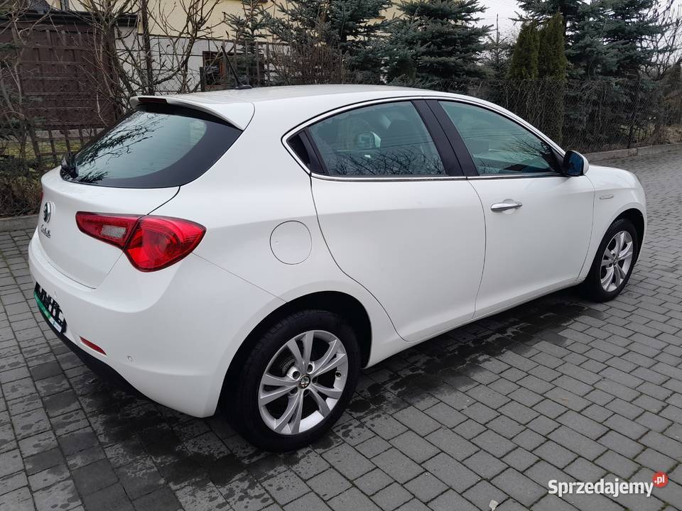 ALFA ROMEO GIULIETTA 16 DIESEL BOGATA WERSJA