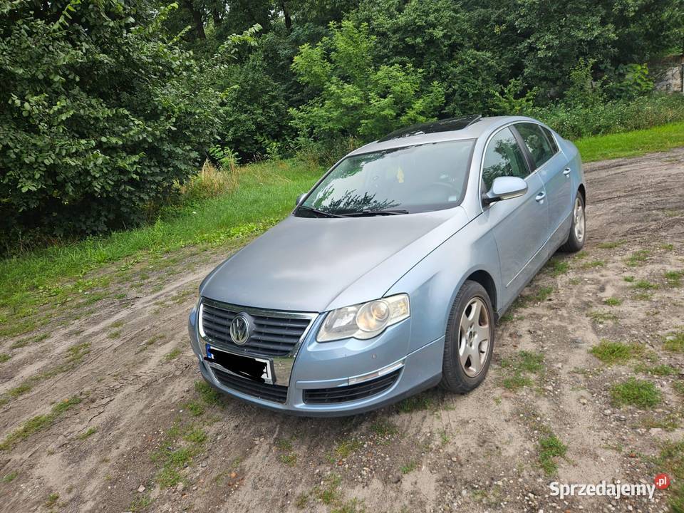 Passat B6 20 turbo TSI wielkopolskie Rawicz sprzedam