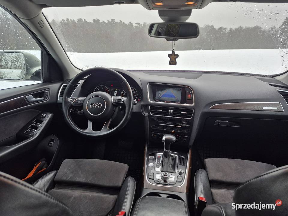 Audi Q5 8R Lift klimatyzacja wielkopolskie Mosina