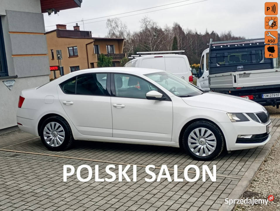 koda Octavia krajowa III 2013 immobilizer Chełm Śląski