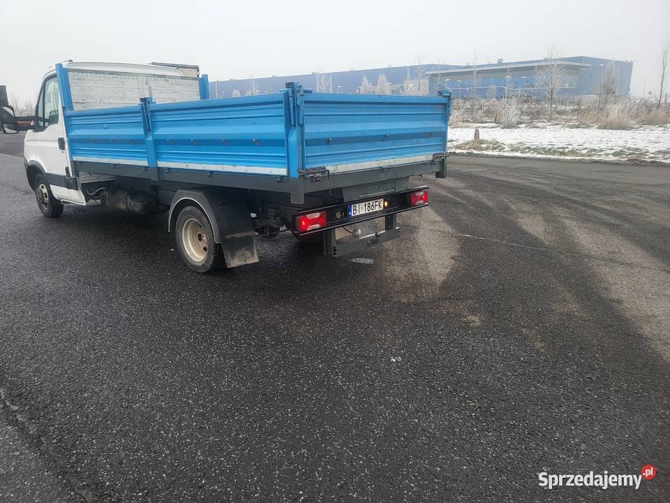 Sprzedam 2 iveco daily wywrotka niebieskie 50c15 3000cm3 Środa Śląska