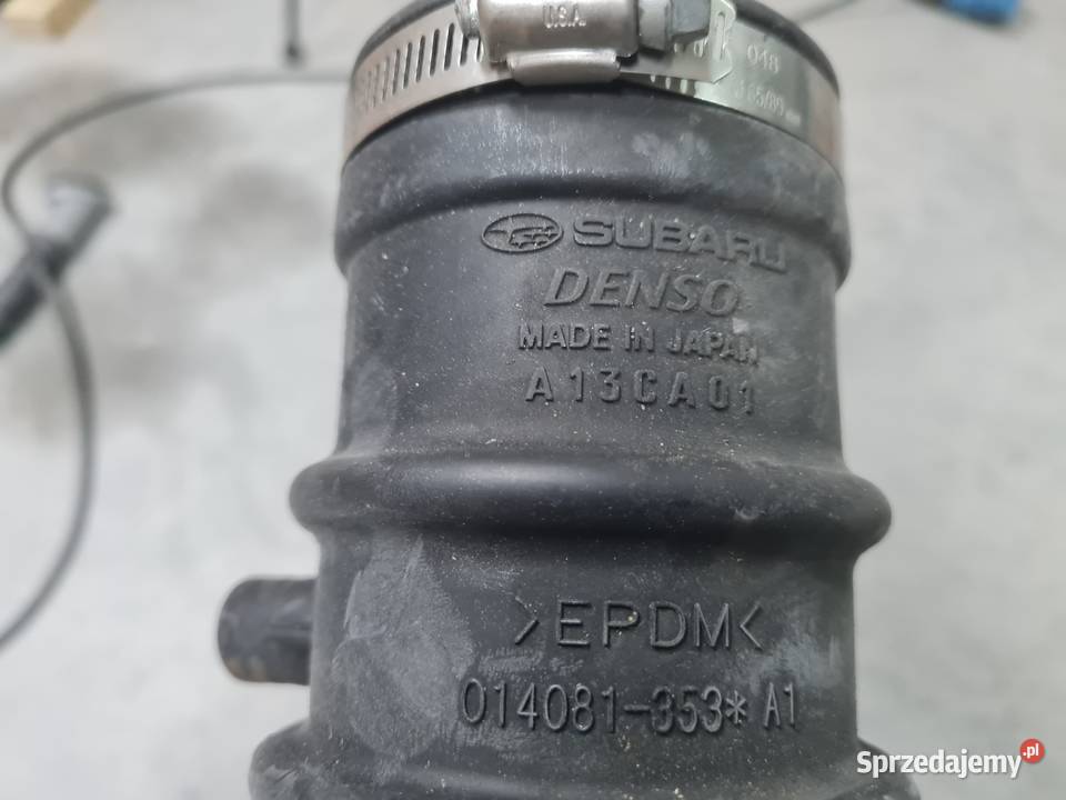 Subaru BRZ rura dolotu A13CA01 Motoryzacja
